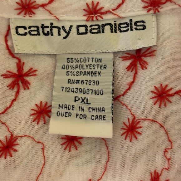 Cathy Daniels Pink Buttoned Relaxed Blouse - Picture 2 of 7